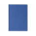 Ежедневник недатированный А5 «Velvet», ярко-синий с нанесением логотипа компании