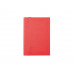 Ежедневник А5 недатированный «Trend», красный с нанесением логотипа компании