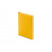 Ежедневник недатированный А5 «Velvet», желтый охра с нанесением логотипа компании