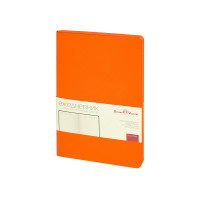 Ежедневник недатированный А5 "Megapolis Color Flex New", оранжевый Ежедневник недатированный А5 "Megapolis Color Flex New", оранжевый