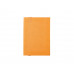 Ежедневник А5 недатированный «Trend», оранжевый с нанесением логотипа компании