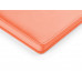 Ежедневник А5 недатированный «Polo», оранжевый с нанесением логотипа компании