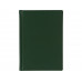 Ежедневник недатированный А5 «Velvet», темно-зеленый с нанесением логотипа компании