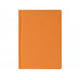 Ежедневник недатированный А5 «Velvet», оранжевый с нанесением логотипа компании