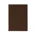 Ежедневник недатированный А5 «Velvet», коричневый с нанесением логотипа компании