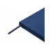 Ежедневник А5 "Megapolis Color" soft-touch, синий с нанесением логотипа компании