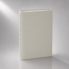 Ежедневник недатированный А5 "Alba", белый