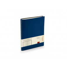 Ежедневник недатированный B5 «Tintoretto New», темно-синий с нанесением логотипа компании