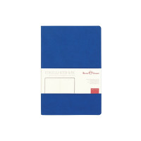 Ежедневник недатированный А5 "Megapolis Color Flex", синий Ежедневник недатированный А5 "Megapolis Color Flex", синий