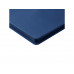 Ежедневник А5 "Megapolis Color" soft-touch, синий с нанесением логотипа компании