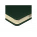 Ежедневник недатированный А5 "Velvet Index" (темно-зеленый) с нанесением логотипа компании