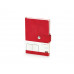 Ежедневник недатированный  А5 "PRIMAVERA" красный с нанесением логотипа компании