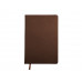 Ежедневник недатированный А5 "Loft", коричневый с нанесением логотипа компании