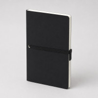 Ежедневник недатированный А5 "Киото", черный