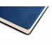 Ежедневник А5 недатированный «Milano», синий с нанесением логотипа компании