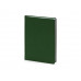 Ежедневник недатированный А5 «Velvet», зеленый с нанесением логотипа компании