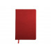 Ежедневник недатированный А5 "Loft", красный с нанесением логотипа компании