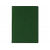 Ежедневник недатированный А5 «Velvet», зеленый с нанесением логотипа компании
