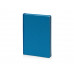 Ежедневник недатированный А5 «Velvet», синий флуор с нанесением логотипа компании