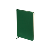 Ежедневник недатированный А5 "Megapolis Velvet New", зеленый