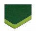 Ежедневник недатированный А5 «Boston», зеленый с нанесением логотипа компании