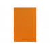 Ежедневник А5 недатированный «Megapolis Flex», оранжевый с нанесением логотипа компании