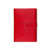 Ежедневник недатированный А5 "Senate" с магнитным клапаном, красный с нанесением логотипа компании