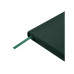 Ежедневник А5 "Megapolis Color" soft-touch, темно-зеленый с нанесением логотипа компании