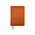 Ежедневник недатированный А5 "Classic", оранжевый с нанесением логотипа компании