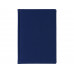 Ежедневник недатированный А5 «Velvet», синий с нанесением логотипа компании