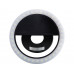 Световое кольцо для селфи "Glitter", черный (P) с нанесением логотипа компании
