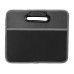 Органайзер-гармошка для багажника, черный/серый с нанесением логотипа компании
