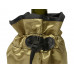 PWC CHAMP. COOLER BAG GOLD/Охладитель для бутылки шампанского «Cold bubbles», золотой с нанесением логотипа компании