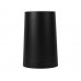 Охладитель Cooler Pot 2.0 для бутылки цельный, черный с нанесением логотипа компании