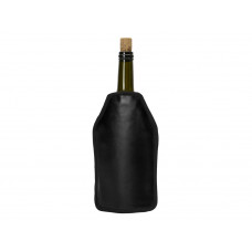 Охладитель для вина «Fabrizio», черный с нанесением логотипа компании