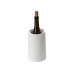 Охладитель Cooler Pot 2.0 для бутылки цельный, белый с нанесением логотипа компании