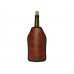 Охладитель для вина «Fabrizio», коричневый с нанесением логотипа компании