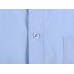 Рубашка Houston мужская с длинным рукавом, голубой с нанесением логотипа компании