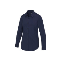 Carnelian женская рубашка из поплина - Navy Blue