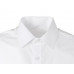Рубашка Houston мужская с длинным рукавом, белый с нанесением логотипа компании