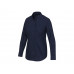 Sphene женская рубашка оксфорд - Navy Blue с нанесением логотипа компании