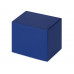 Коробка для кружки, синий с нанесением логотипа компании