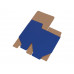 Коробка для кружки, синий с нанесением логотипа компании