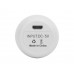Портативный увлажнитель для лица "Refresh",  белый с нанесением логотипа компании
