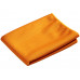 Охлаждающее полотенце Peter в сетчатом мешочке, оранжевый с нанесением логотипа компании