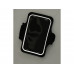 Спортивный чехол на руку для телефона "Athlete", черный с нанесением логотипа компании