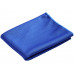 Охлаждающее полотенце Peter в сетчатом мешочке, синий с нанесением логотипа компании