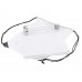 Спортивный набор с бутылкой и полотенцем «Beginner», белый с нанесением логотипа компании