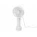 Портативный вентилятор Rombica FLOW Handy Fan I White с нанесением логотипа компании