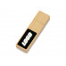 USB 2.0- флешка на 32 Гб c подсветкой логотипа «Bamboo LED» с нанесением логотипа компании